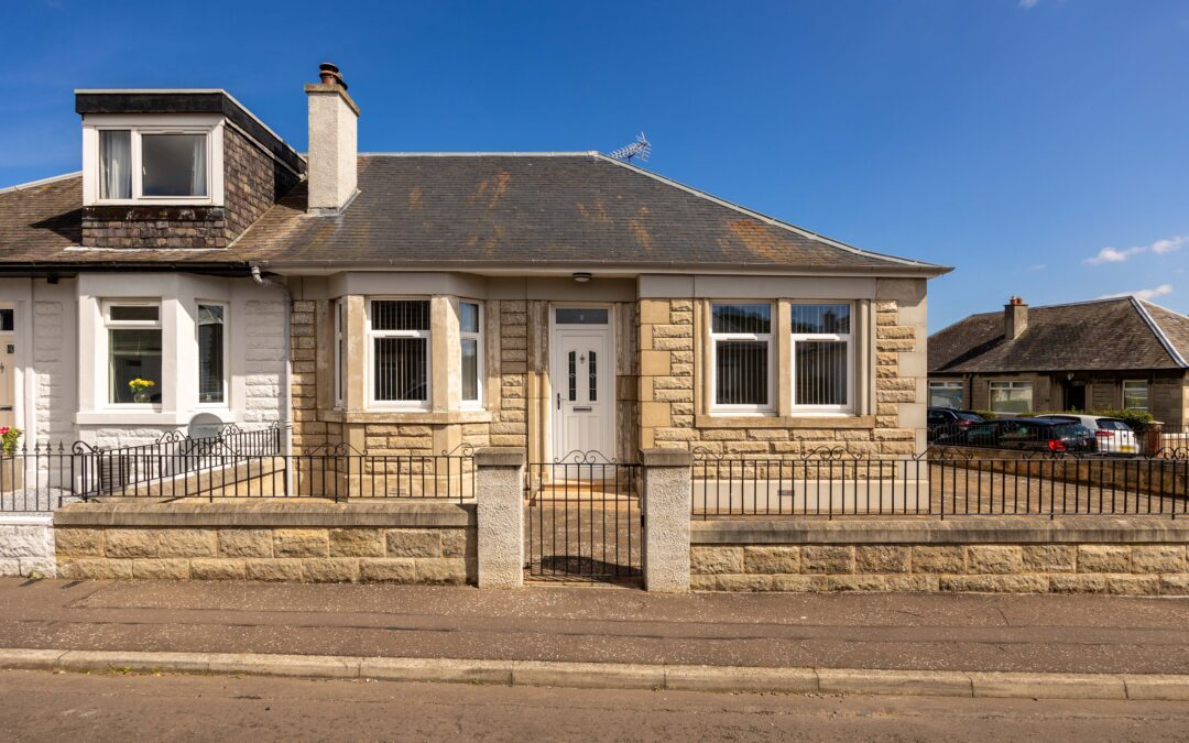 8 NEWHAILES CRESCENT, MUSSELBURGH EH21 6DS