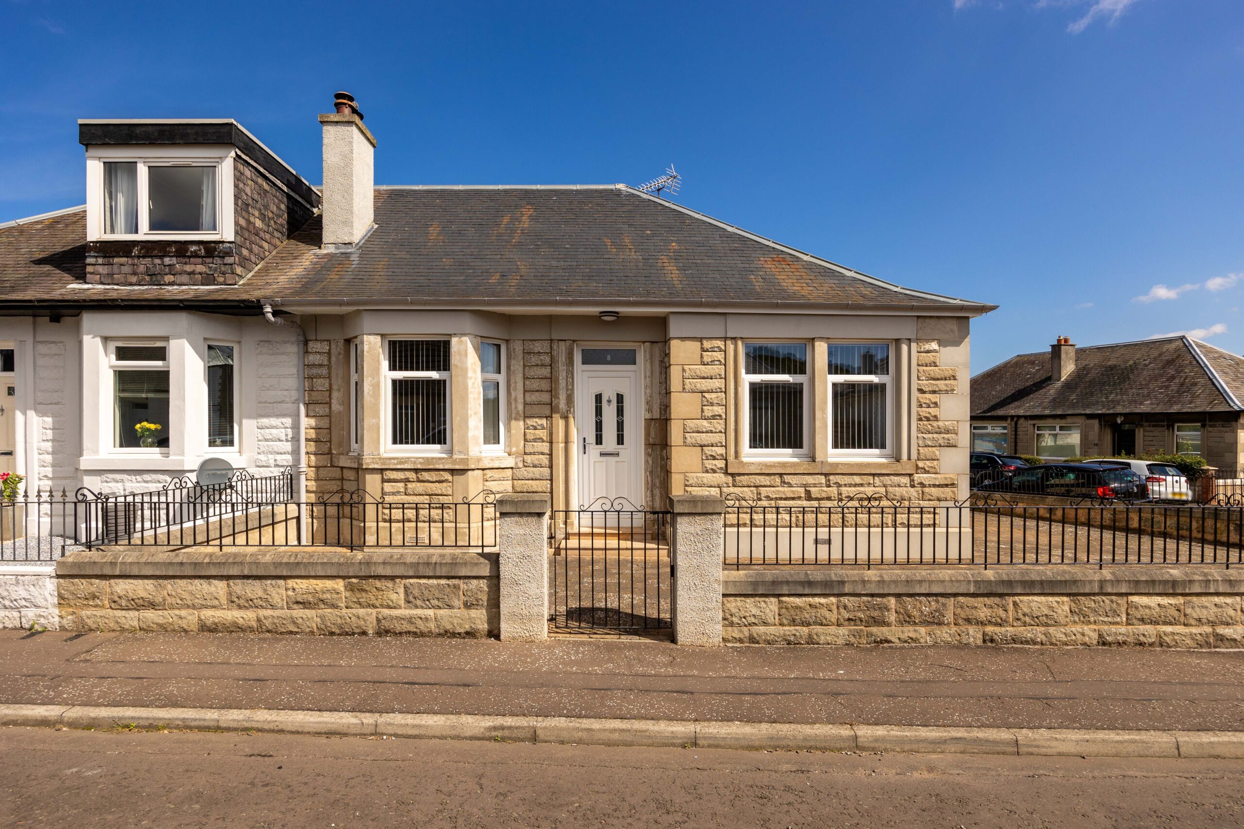 8 NEWHAILES CRESCENT, MUSSELBURGH EH21 6DS