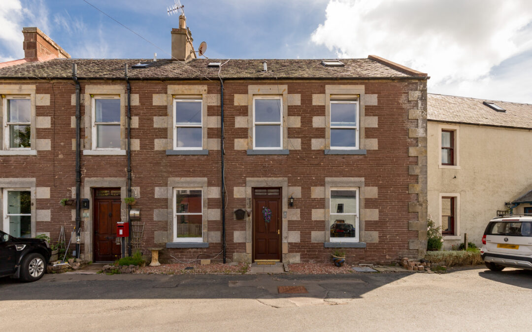 2 Lyne View, Romanno Bridge, West Linton EH46 7BZ